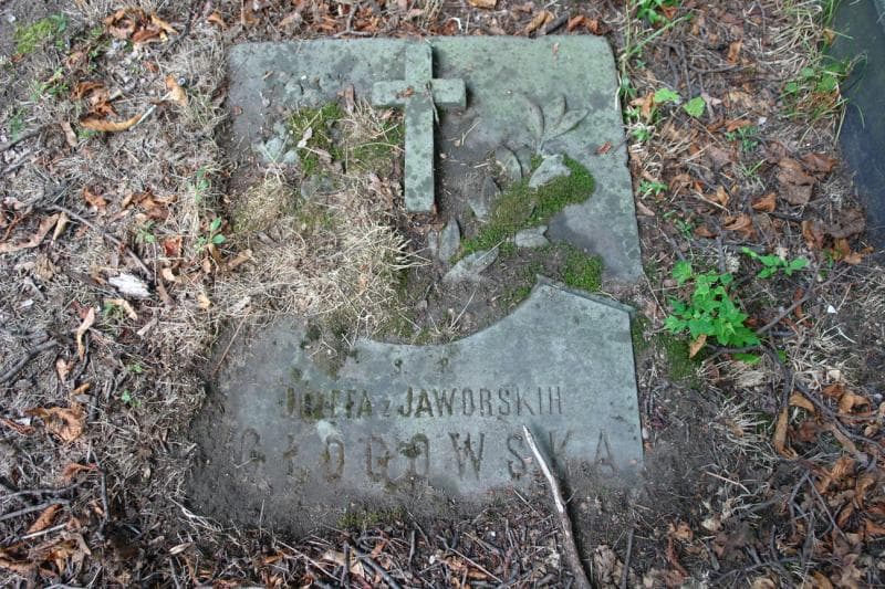 Zdjęcie grobu Józefa Głogowska (2)