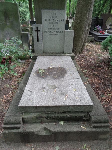 Zdjęcie grobu Stanisława Tomczyńska (1)