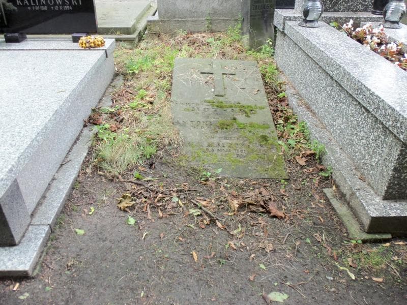 Zdjęcie grobu Konstancja De Moysard (1)