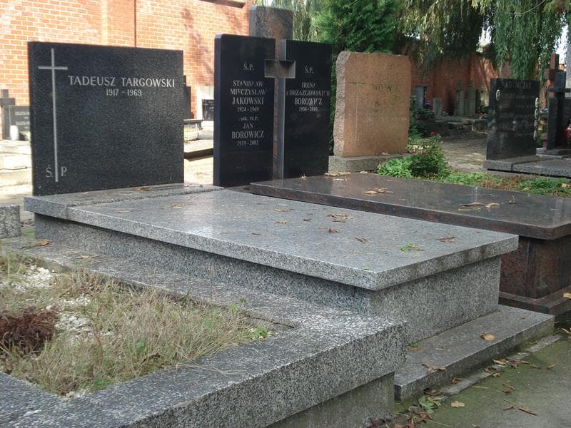 Zdjęcie grobu Tadeusz Targowski (1)