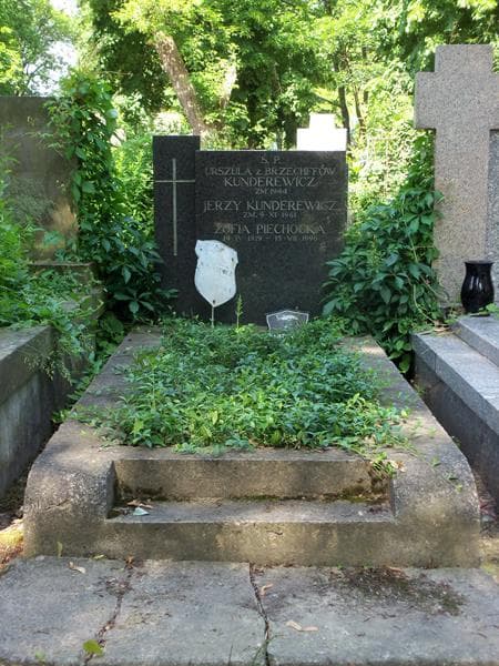 Zdjęcie grobu: Jerzy Kunderewicz