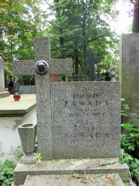 Zdjęcie grobu Bolesław Zawada (2)