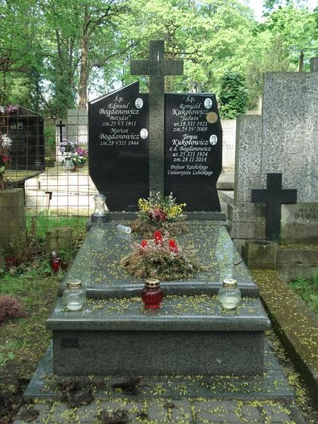 Zdjęcie grobu: Marian Bogdanowicz
