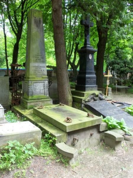 Zdjęcie grobu Halina Cybulska (1)
