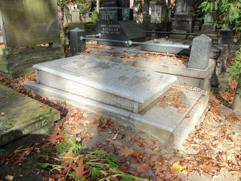 Zdjęcie grobu Marian Zbigniew Lipiński (1)