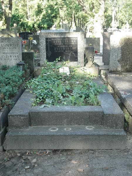 Zdjęcie grobu: Władysław Dziubiński