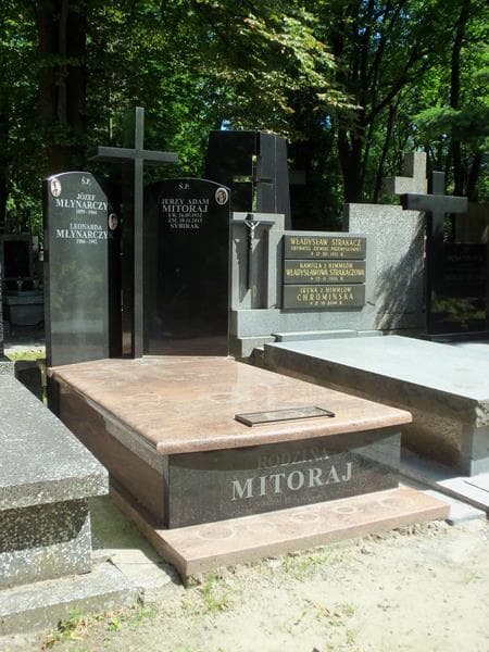 Zdjęcie grobu Leonarda Młynarczyk (1)