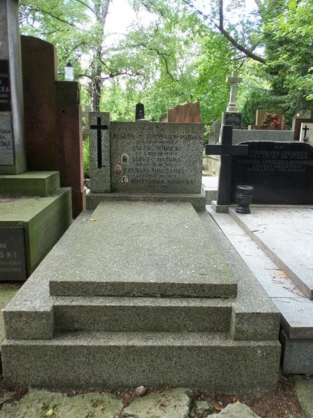 Zdjęcie grobu: Jacek Nowicki