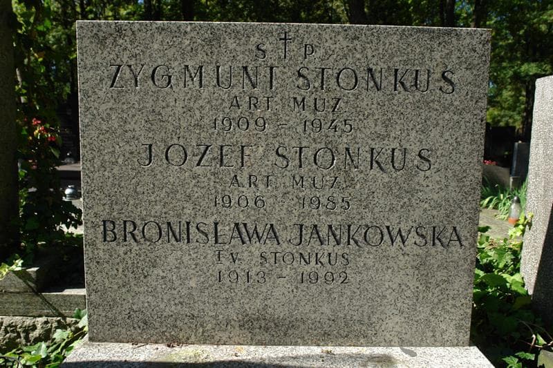 Zdjęcie grobu Zygmunt Stonkus (2)
