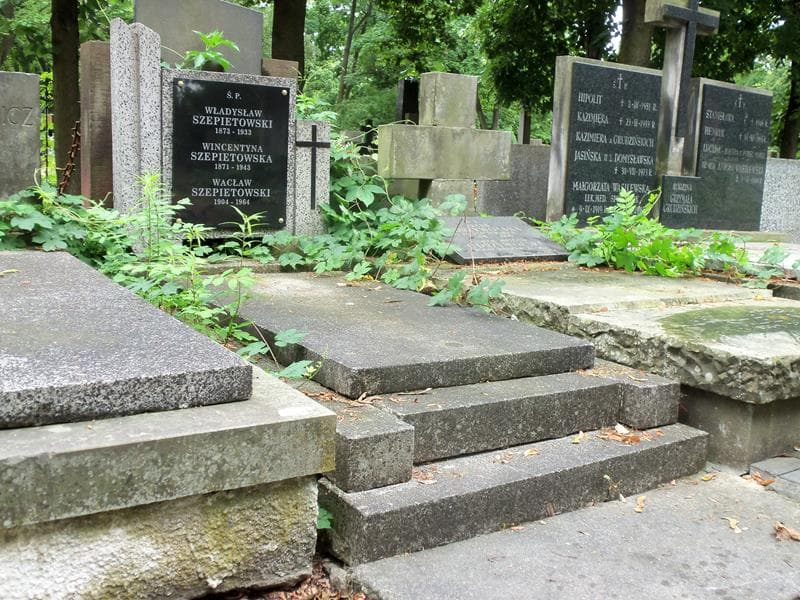 Zdjęcie grobu Wacław Szepietowski (1)