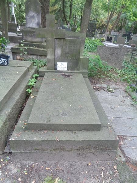 Zdjęcie grobu Irma Kwiecińska (1)
