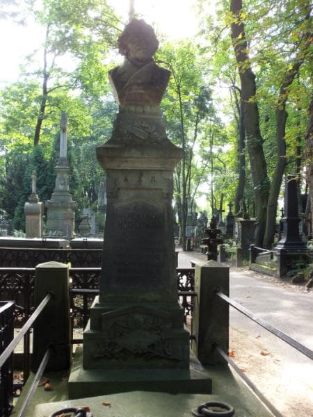 Zdjęcie grobu Wacław Aleksander Maciejowski (2)