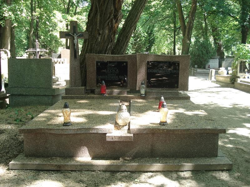 Zdjęcie grobu: Janina Dobrowolska