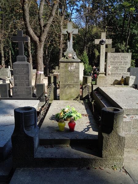 Zdjęcie grobu Kazimierz Olszewski (1)