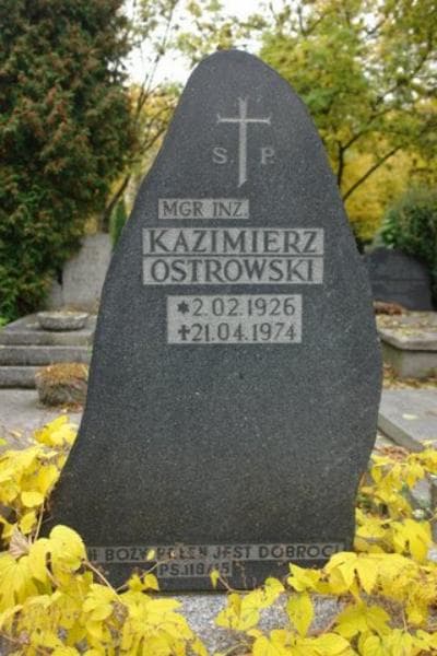 Zdjęcie grobu Kazimierz Ostrowski (2)