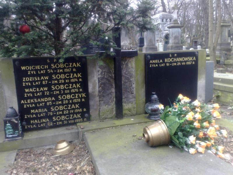 Zdjęcie grobu Aniela Kochanowska (1)