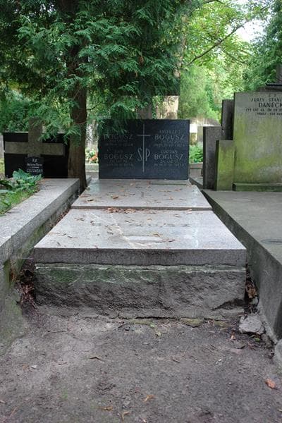 Zdjęcie grobu: Lucjan Bogusz