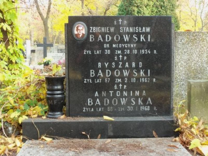 Zdjęcie grobu Ryszard Badowski (2)