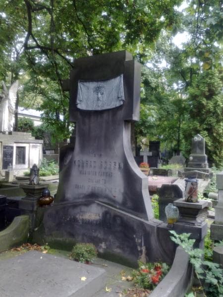 Zdjęcie grobu Konrad Górski (1)