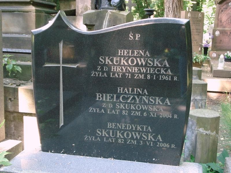 Zdjęcie grobu Halina Bielczyńska (2)