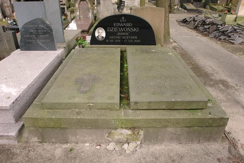 Zdjęcie grobu Józef Dziewoński (1)