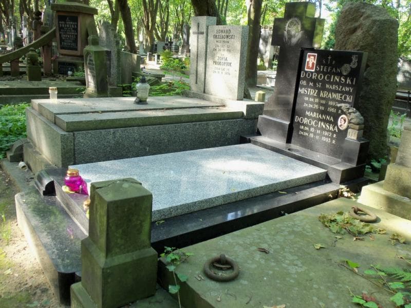Zdjęcie grobu Stefan Dorociński (1)