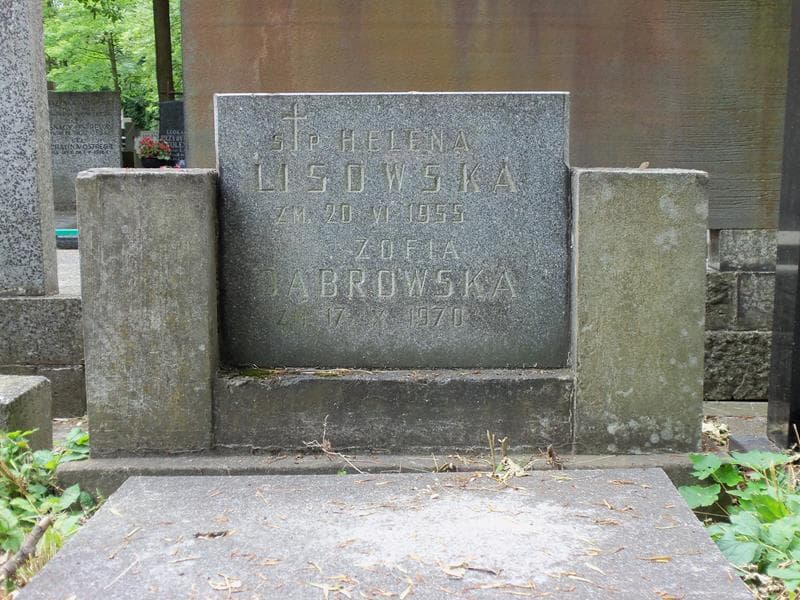 Zdjęcie grobu Zofia Dąbrowska (2)