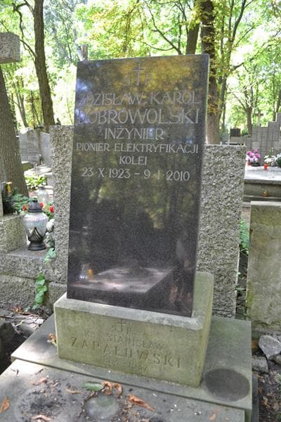 Zdjęcie grobu Zdzisław Karol Dobrowolski (2)