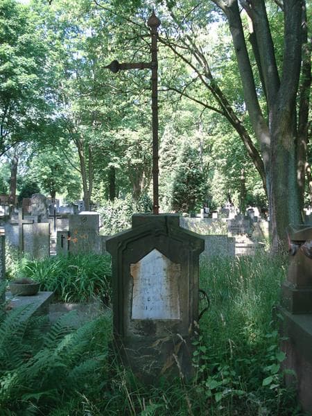Zdjęcie grobu Feliks Bernard Białobrzeski (1)