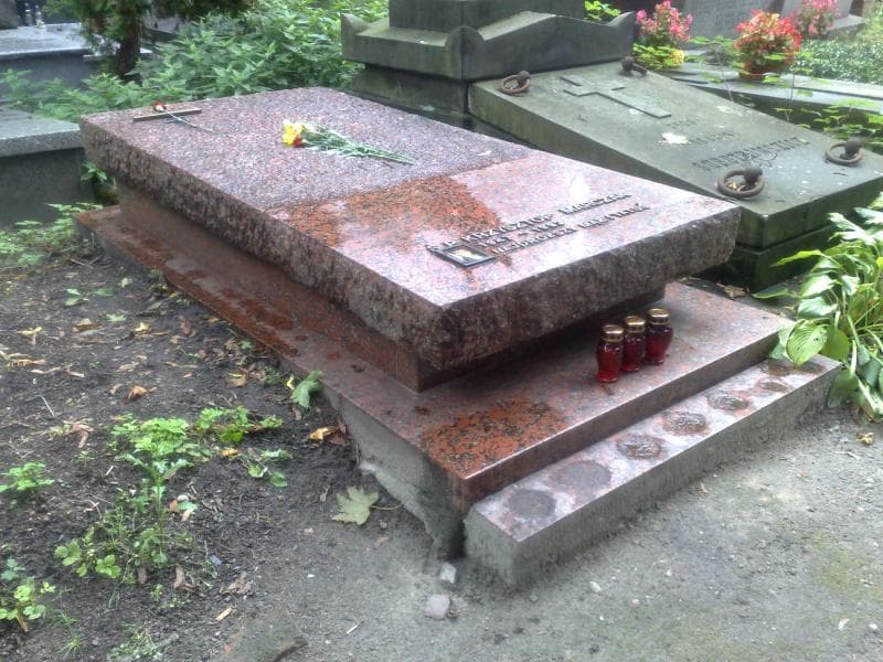 Zdjęcie grobu: Krzysztof Marczak