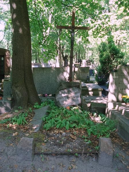 Zdjęcie grobu Konstanty Jabłonowski (1)