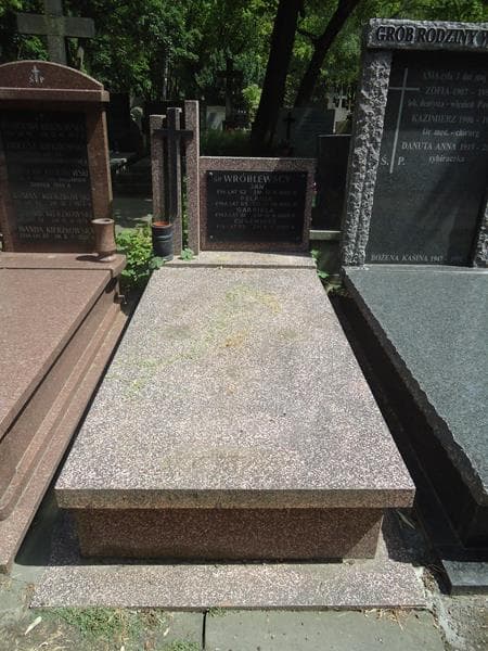 Zdjęcie grobu: Eugeniusz Wróblewski