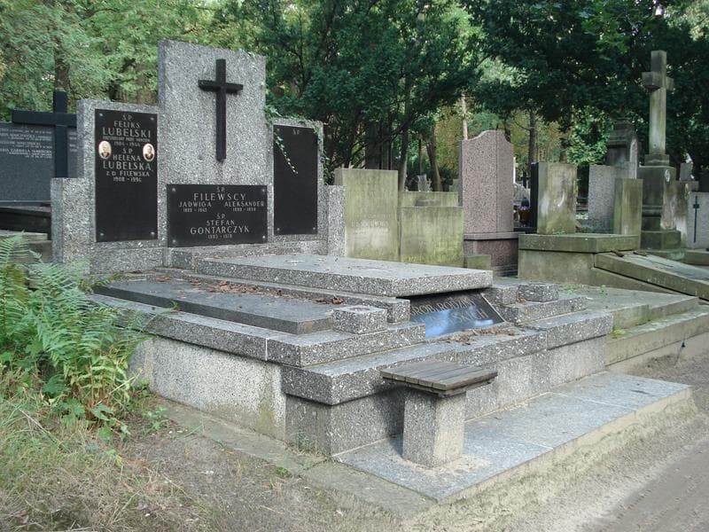 Zdjęcie grobu Feliks Lubelski (1)