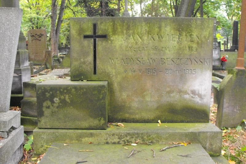 Zdjęcie grobu Władysław Beszczyński (2)