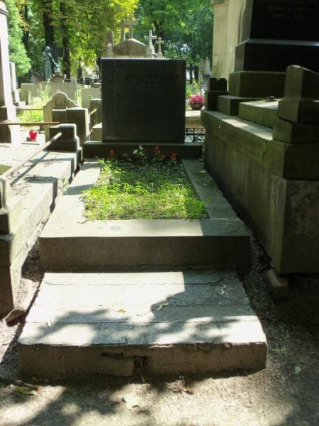 Zdjęcie grobu: Antoni Mamert Roefler