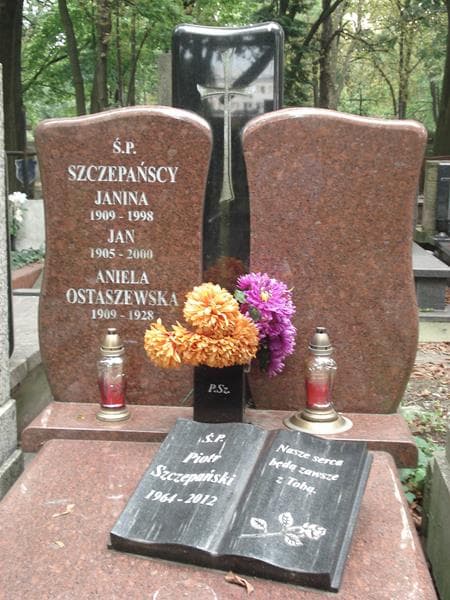 Zdjęcie grobu Janina Szczepańska (1)