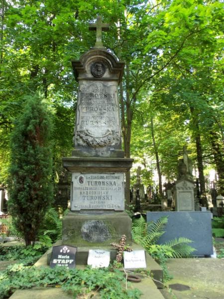 Zdjęcie grobu Aniela Turowska (2)