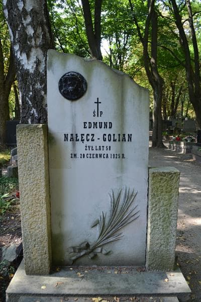 Zdjęcie grobu Edmund Nałęcz-Golian (2)