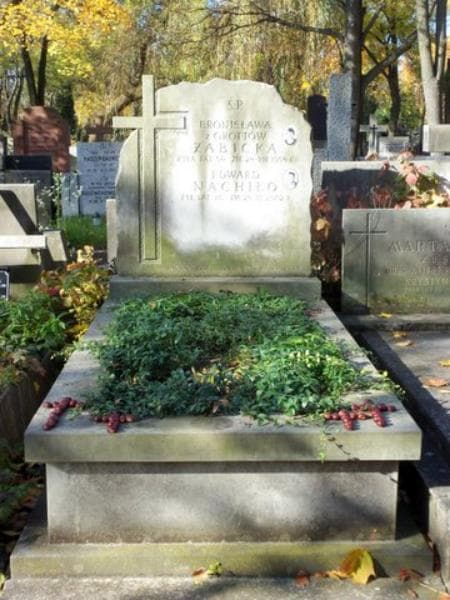 Zdjęcie grobu: Edward Nachiło