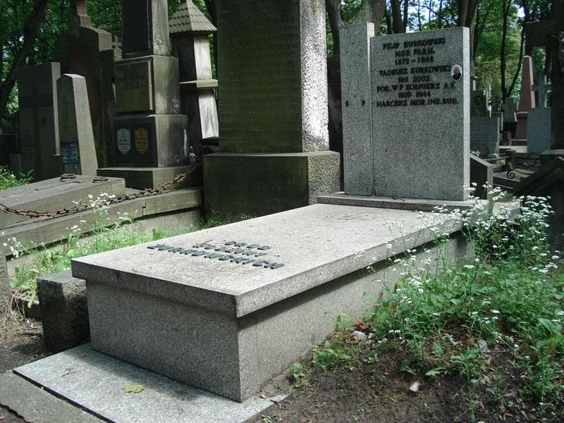 Zdjęcie grobu Tadeusz Żurkowski (1)