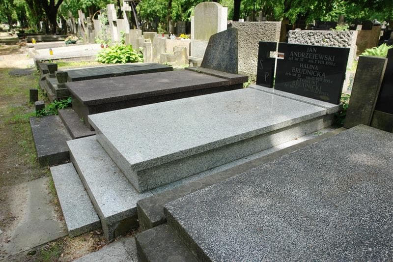 Zdjęcie grobu: Jan Andrzejewski