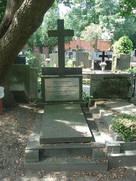 Zdjęcie grobu: Stefan Tumanowicz