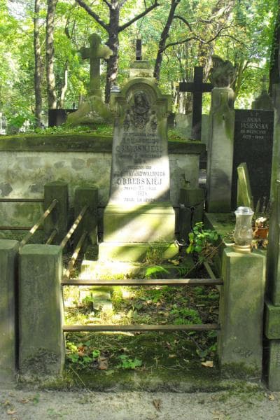 Zdjęcie grobu: Marcelli Obrębski