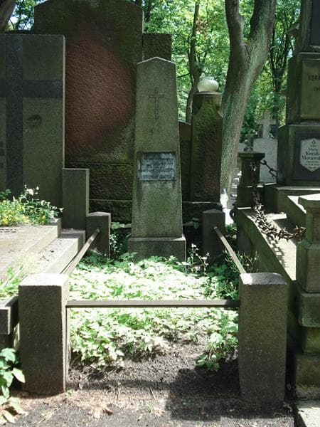 Zdjęcie grobu: Jan Walisiewicz