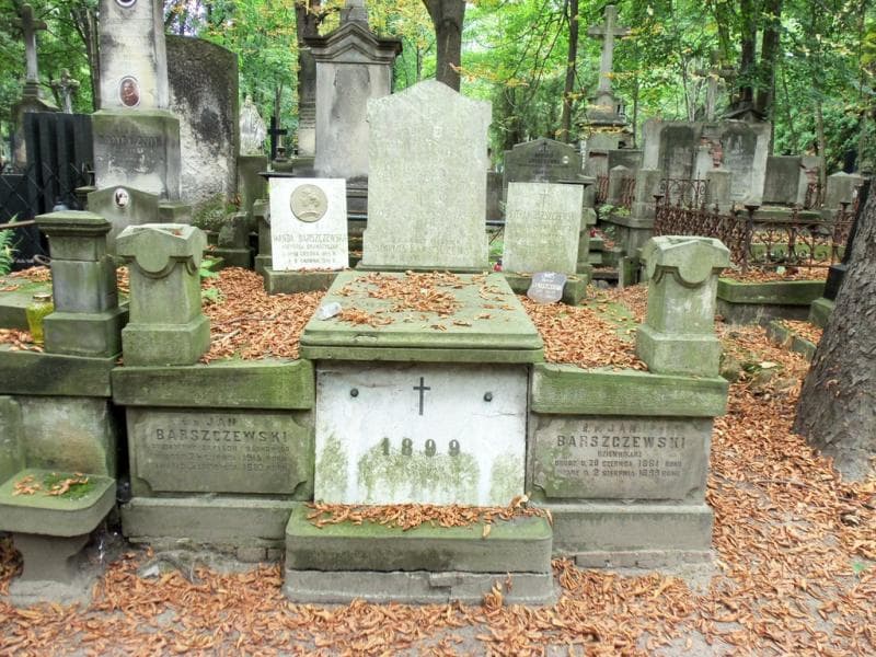 Zdjęcie grobu: Jan Barszczewski