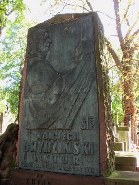 Zdjęcie grobu Wojciech Brydziński (2)