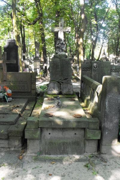 Zdjęcie grobu: Sylwester Leśniewski