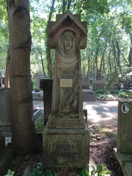 Zdjęcie grobu Konstanty Antoniewicz (2)