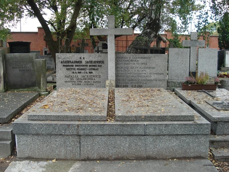 Zdjęcie grobu: Aleksander Jackiewicz