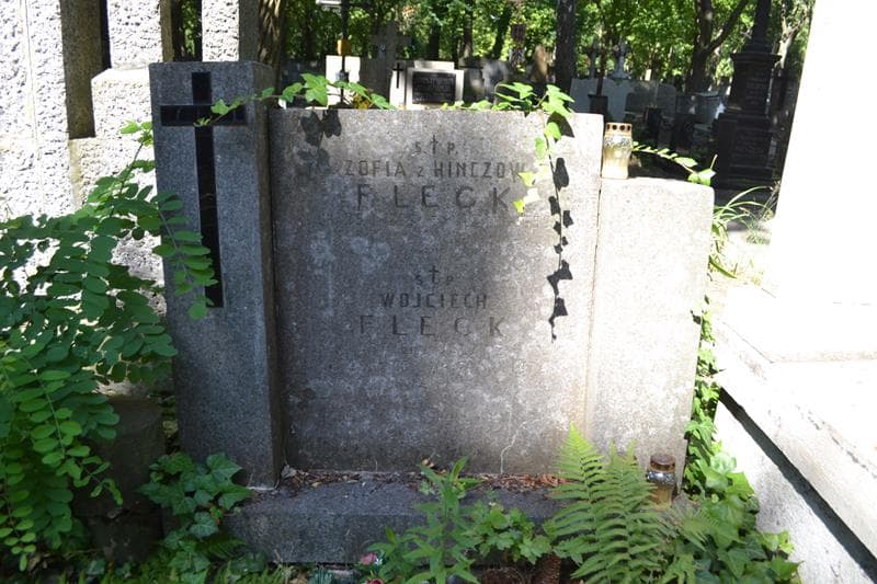 Zdjęcie grobu Wojciech Fleck (2)